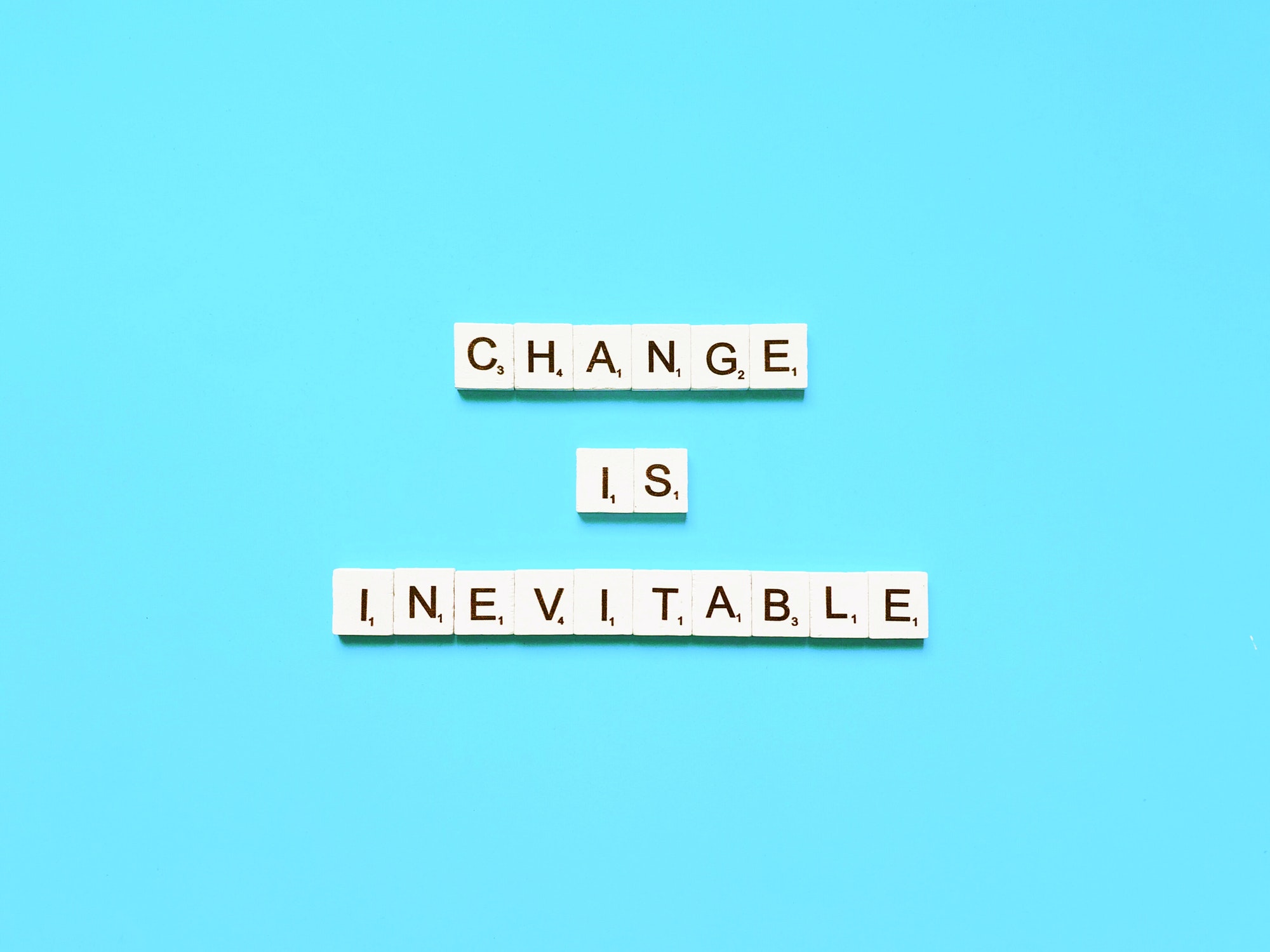 Change