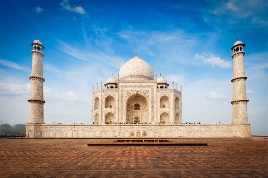 Taj Mahal, Agra, India