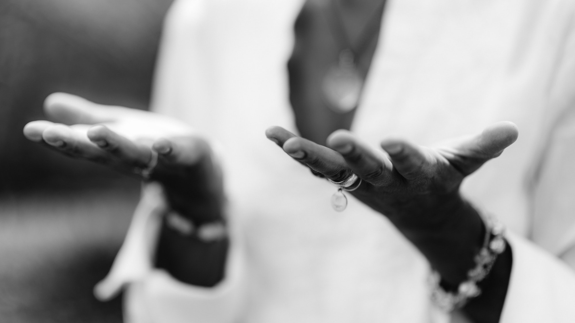 Gratefulness Meditation Hand Gesture