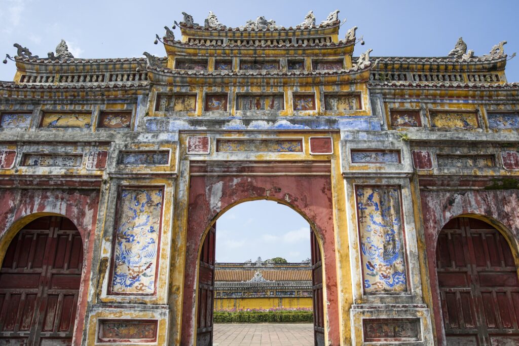 Royal Palace in Hue, Vietnam